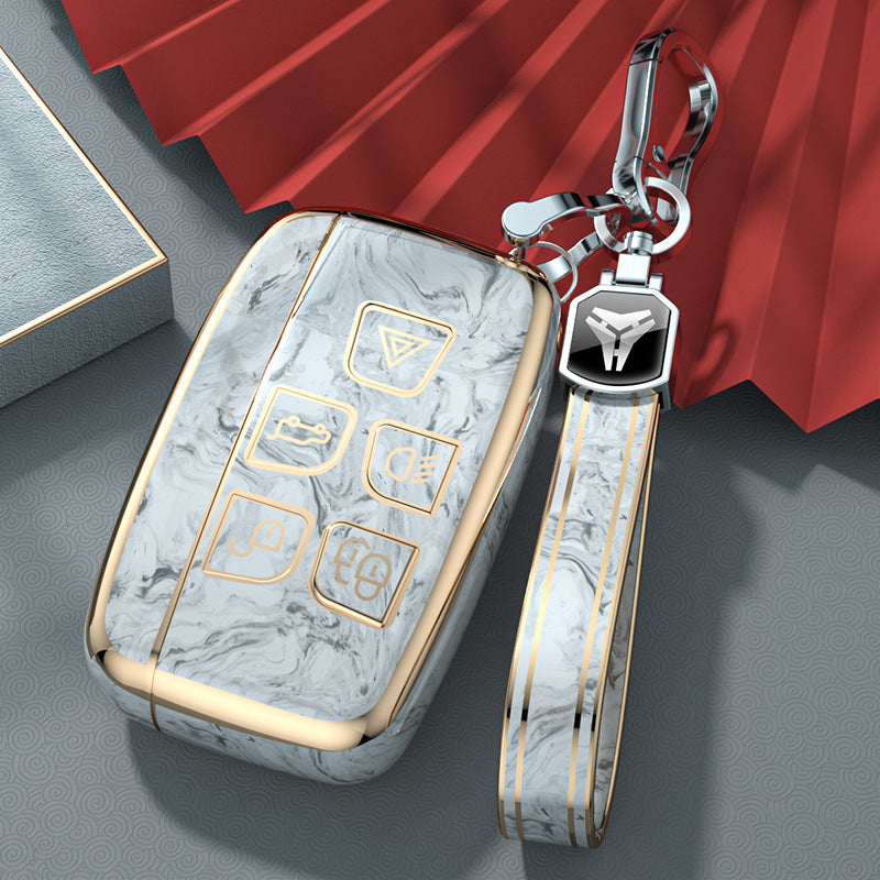 Nursing Rover Case Land Rover Case Gold Inlaid With Jade – Carsine