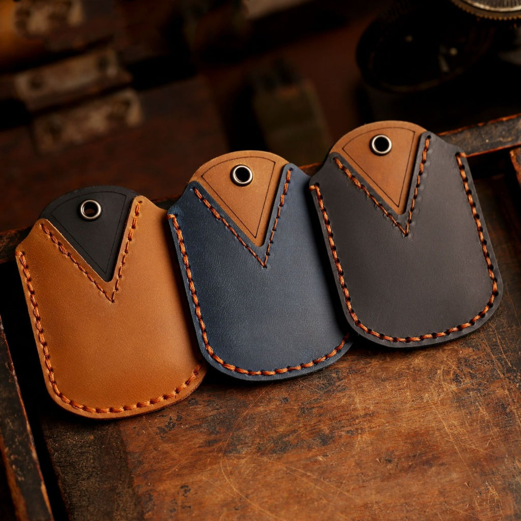 Toyota Leather Car Key Cover 3 Button