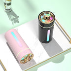 Auto-Luftbefeuchter, Aromatherapie-Diffusor, Atmosphärenlicht