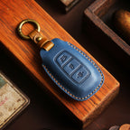 Hyundai IX25 Festa IX35 Leather Car Key Cover 3 Button