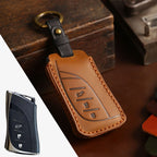 Lexus Es200 Rx/es300 Nx200 LM350h LM500 Leather Car Key Cover 3,4,5 Button