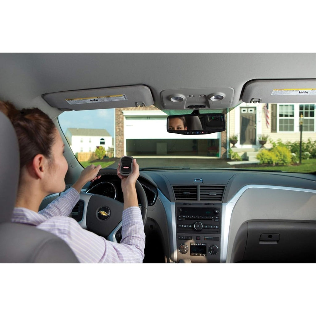 Carsine Genie authentic G3T-R 3-button Intellicode garage door opener remote with, works only on Genie openers Black