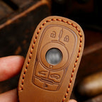 Buick GL8 GL6 Leder-Autoschlüsselhülle mit 4, 5 oder 6 Tasten