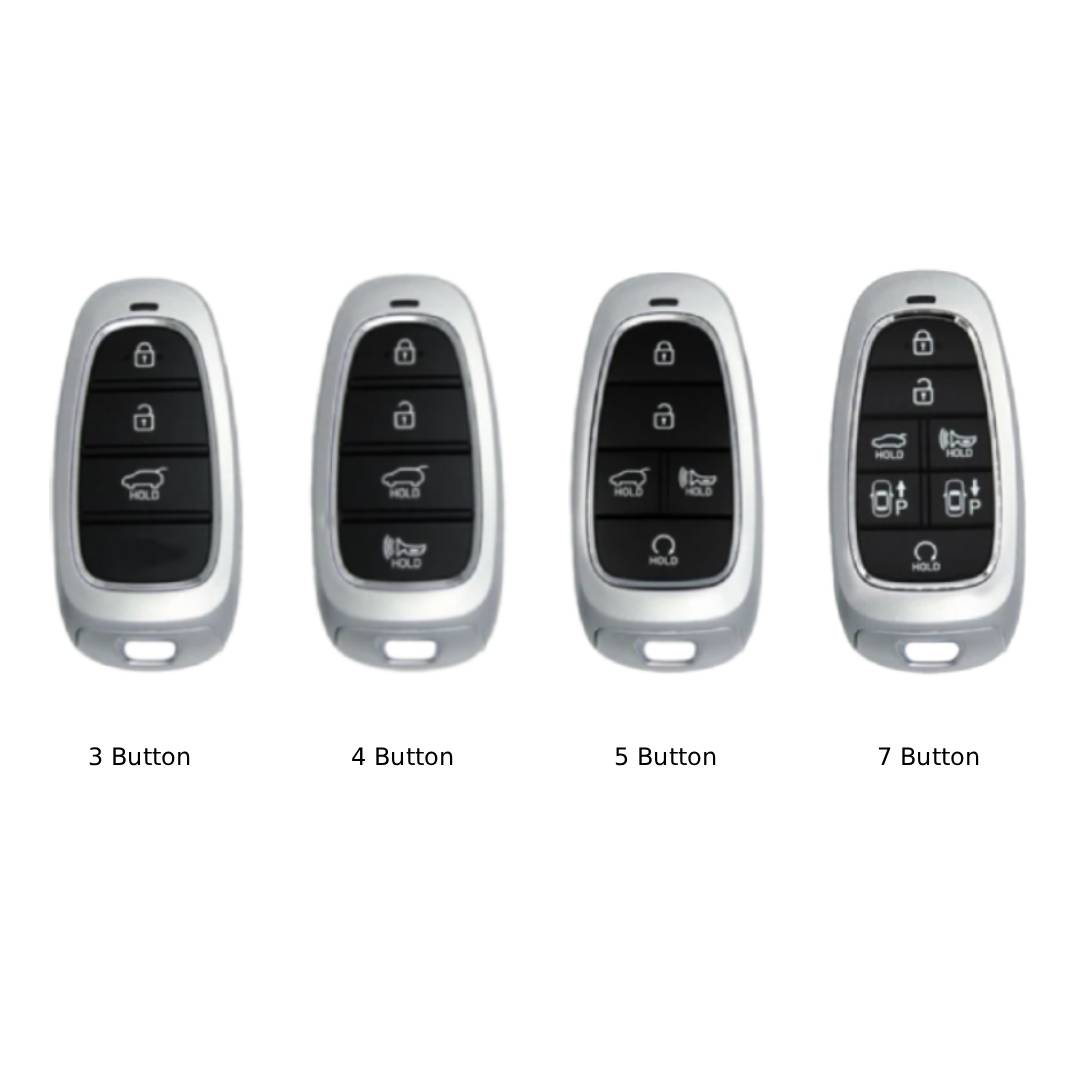 Hyundai STARIA SONATA Leather Car Key Cover 3,4,5,7 Button