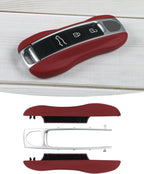 Porsche Leder-Schlüsselhülle 