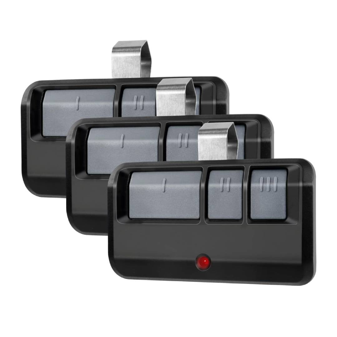 Carsine LiftMaster Chamberlain Craftsman Garage Door Opener Remote Replacement, 893LM 893Max 891LM 371LM 373LM 971LM 973LM, Extra Long-Range 3 PCS