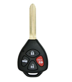 Carsine Toyota Car Key Case Golden Edge