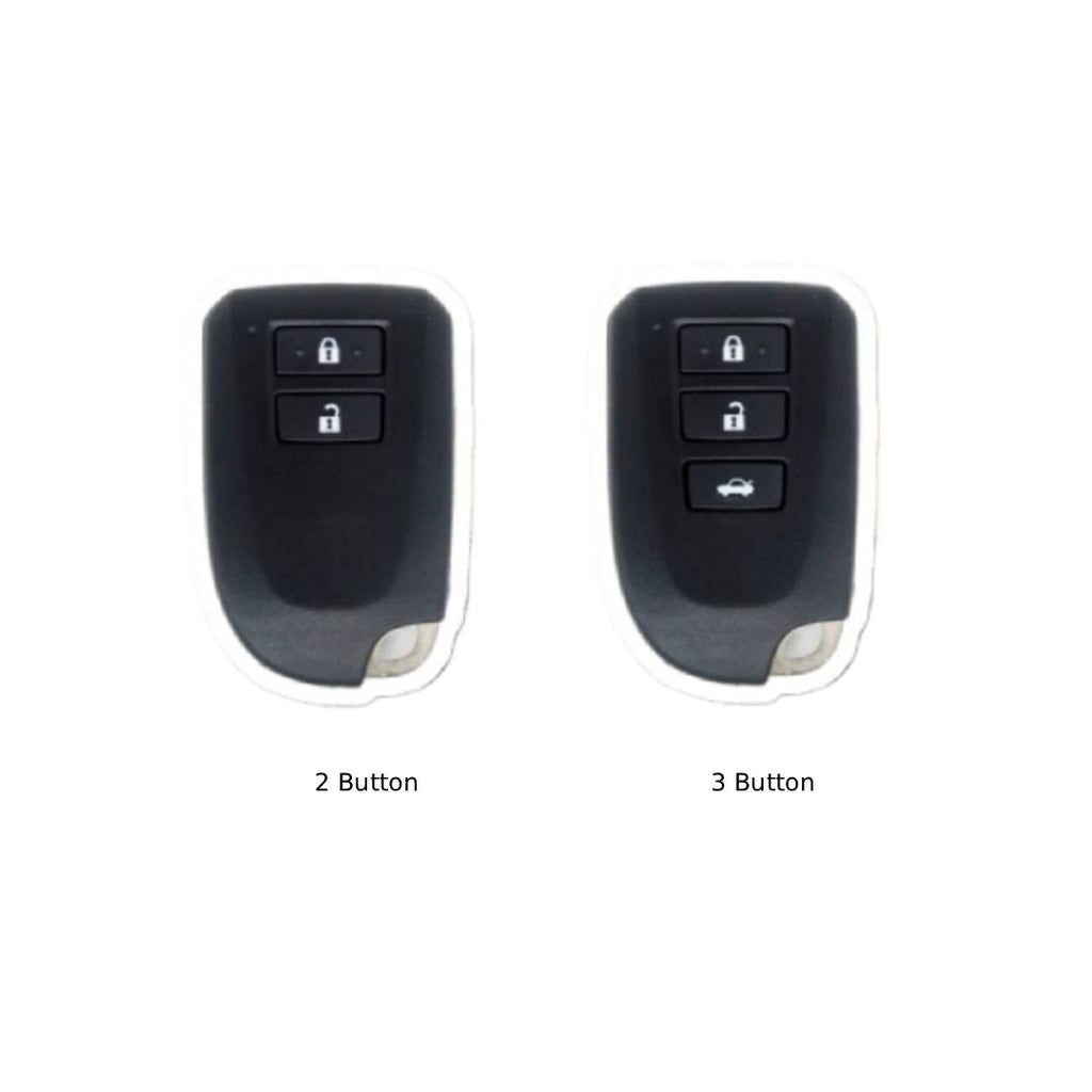 Toyota Yaris Vios Leather Car Key Cover 2,3 Button