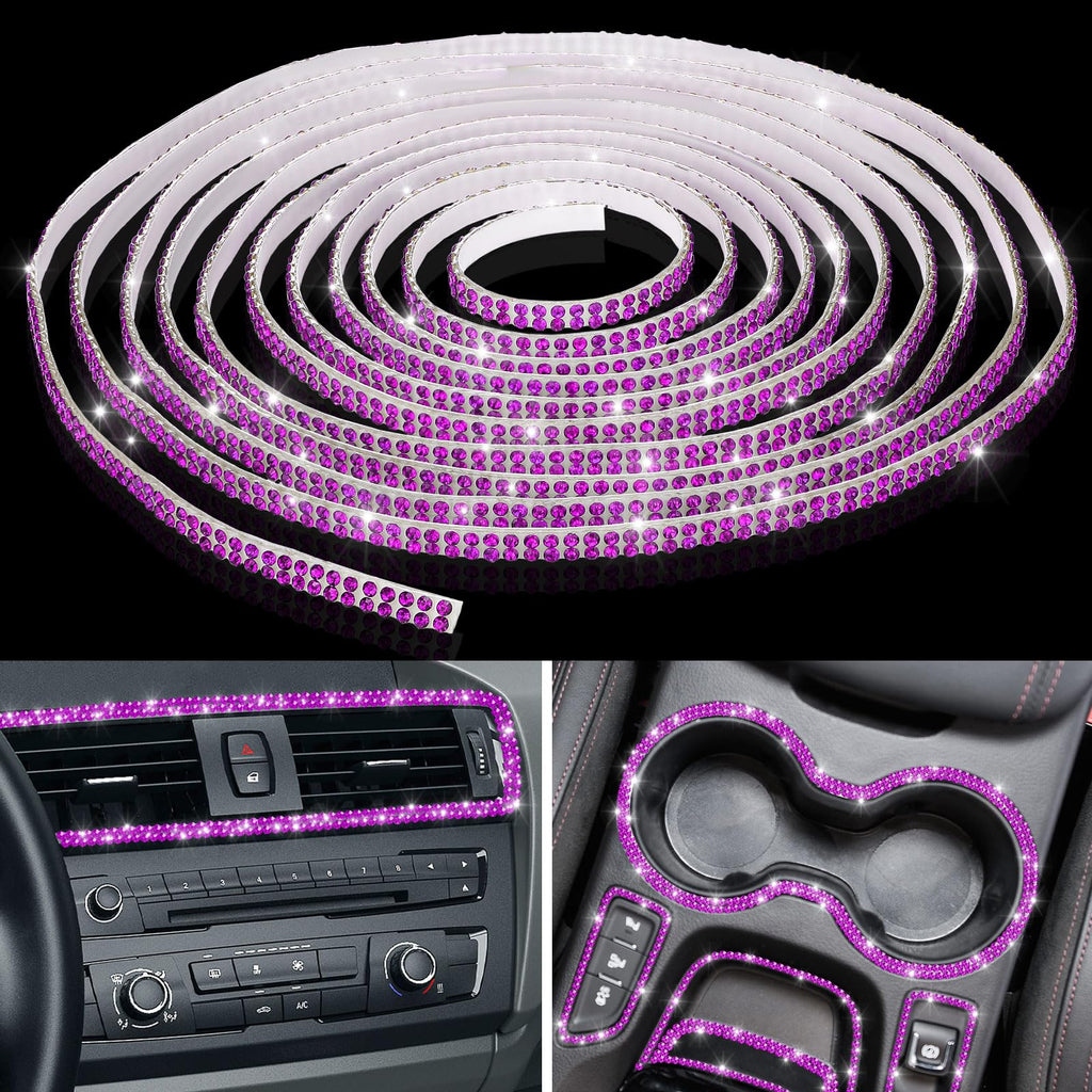 Car Trim Bling Decor Self Adhesive Car Accessories