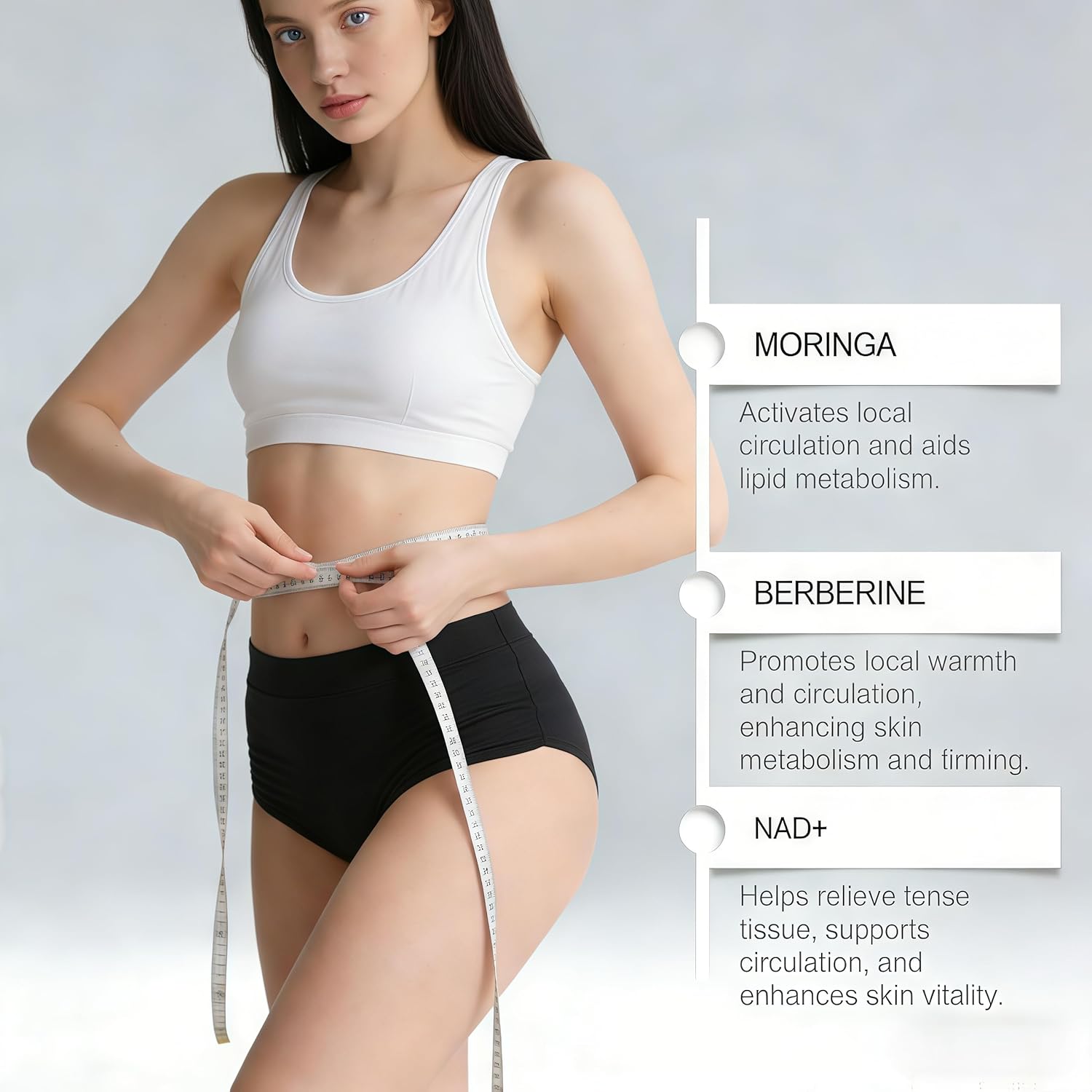 Moringa Berberine Patches, New Moringa Patch, Moringa 10-In-1 Advanced Nano Microdarts Patch, Natural Skin Patches for Women And Men - Firming Skin Suitable for All Skin Types