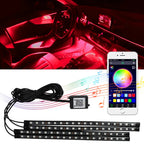 Neon Led Strip Car Interior Ambient Lights