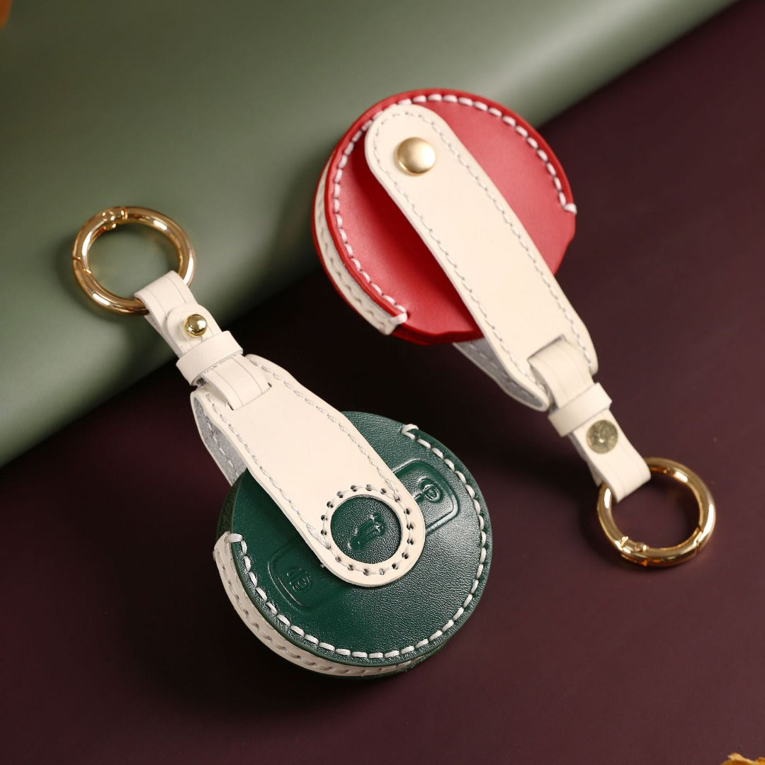 Mercedes-Benz SMART Autoschlüsselhülle aus Leder