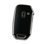 Kia Car Key Cover Silver Edge