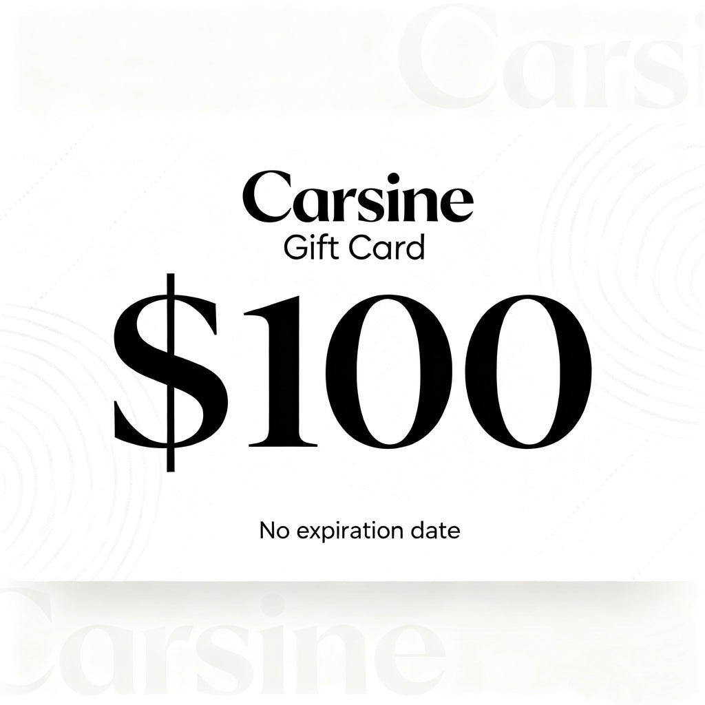 Carsine Carsine Gift Cards $100.00