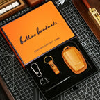 Luxury Lexus Key Fob Case - Handmade Genuine Leather Protector Cover |Fits All Models