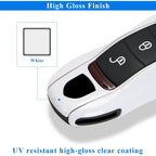 Coque de remplacement pour clé Porsche, 3 pièces, peinte 