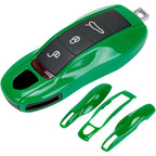 Coque de remplacement pour clé Porsche, 3 pièces, peinte 