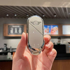BMW Mini Autoschlüssel Hülle Silberrand