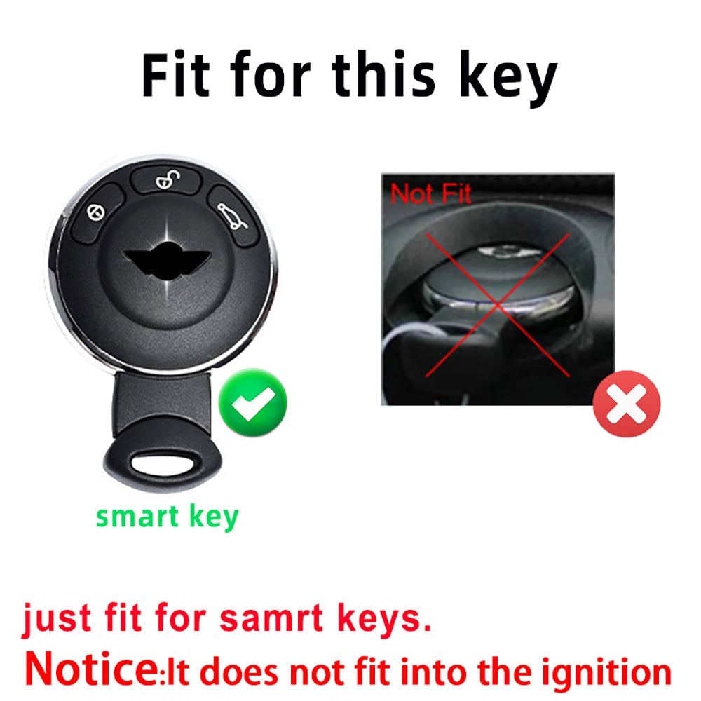 BMW Mini Cooper Clubman Countryman Paceman Roadster Autoschlüsseletui Golden Edge