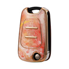 Carsine Hyundai Car Key Case Gold Inlaid With Jade