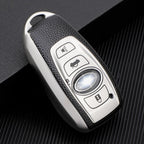 Carsine Subaru Car Key Case Silver